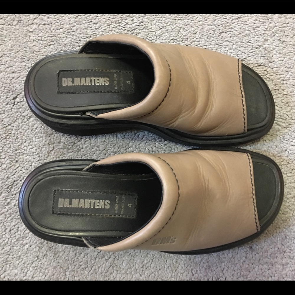 Vintage MADE IN ENGLAND Dr. Martens Slides